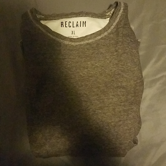 RECLAIM Brand XL Longsleeve Shirt Comfort Material - Picture 2 of 2